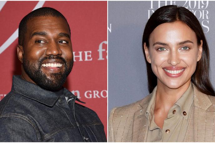 Kanye West Irina Shayk | Foto Guliverimage