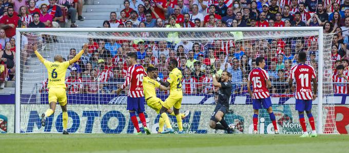 Jan Oblak je dvakrat klonil. | Foto: Guliverimage/Vladimir Fedorenko