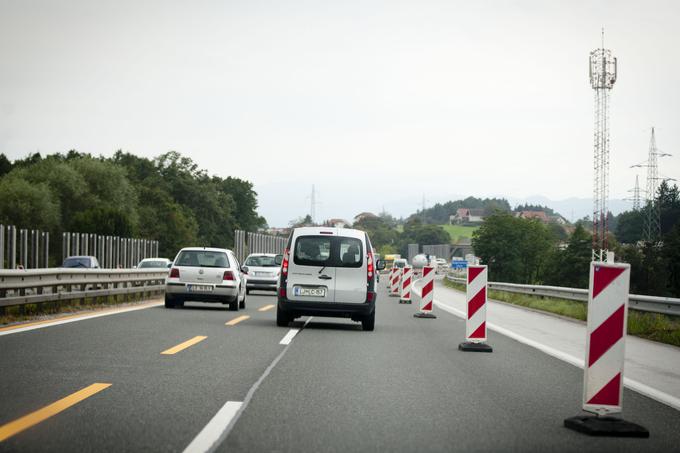 Dars zapora obvoznica | Foto: Klemen Korenjak