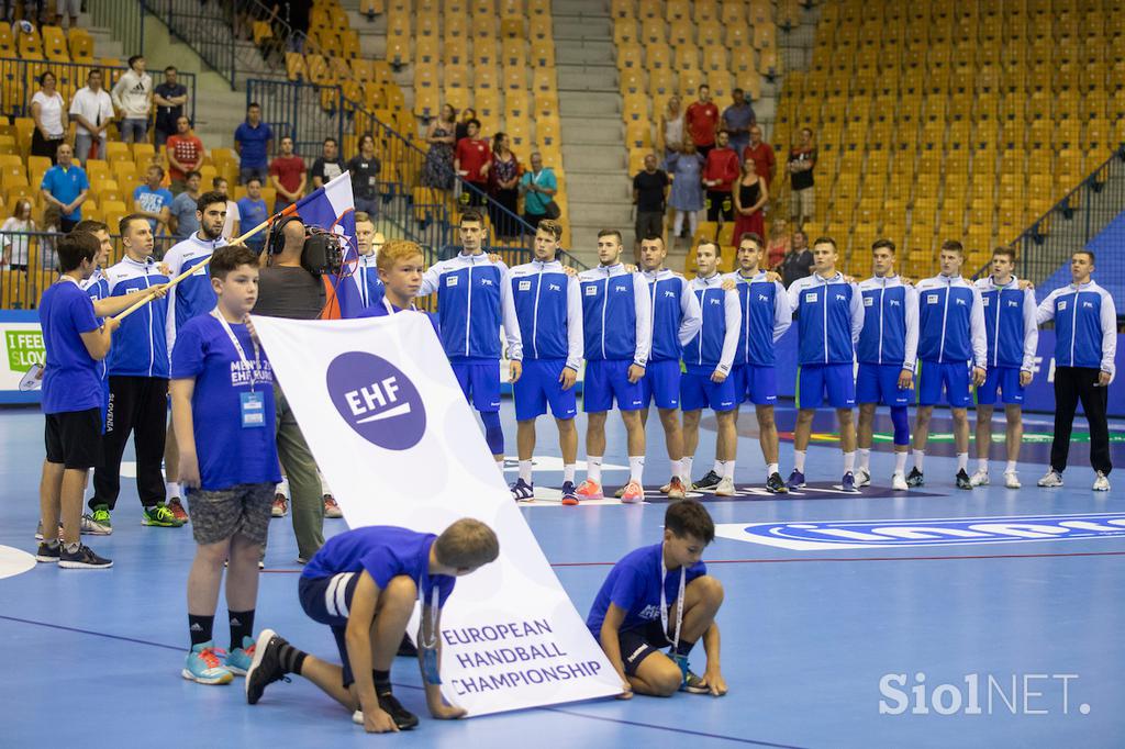 EP U20 Slovenija - Islandija