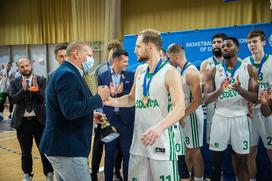 Superpokal Cedevita Olimpija Krka