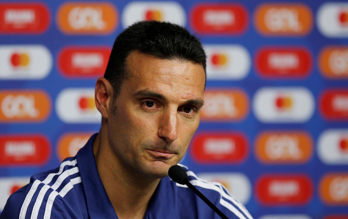 Lionel Scaloni | Lionel Scaloni ostaja na čelu argentinske reprezentance. | Foto Reuters