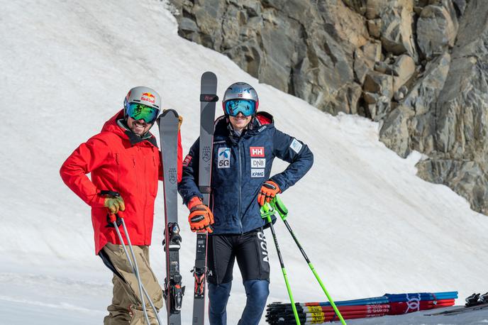 Van Deer Hirscher Kristoferssen | Marcel Hirscher in Henrik Kristoffersen | Foto Red Bull Content Pool