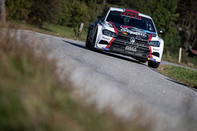 Novogoriški reli je lani potekal osmič, dobil pa ga je mladi ruski voznik Nikolaj Grjazin (VW polo R5). Ta letos kot voznik Hyundaia nastopa v svetovnem prvenstvu v reliju (razred WRC2).  | Foto: WRC Croatia