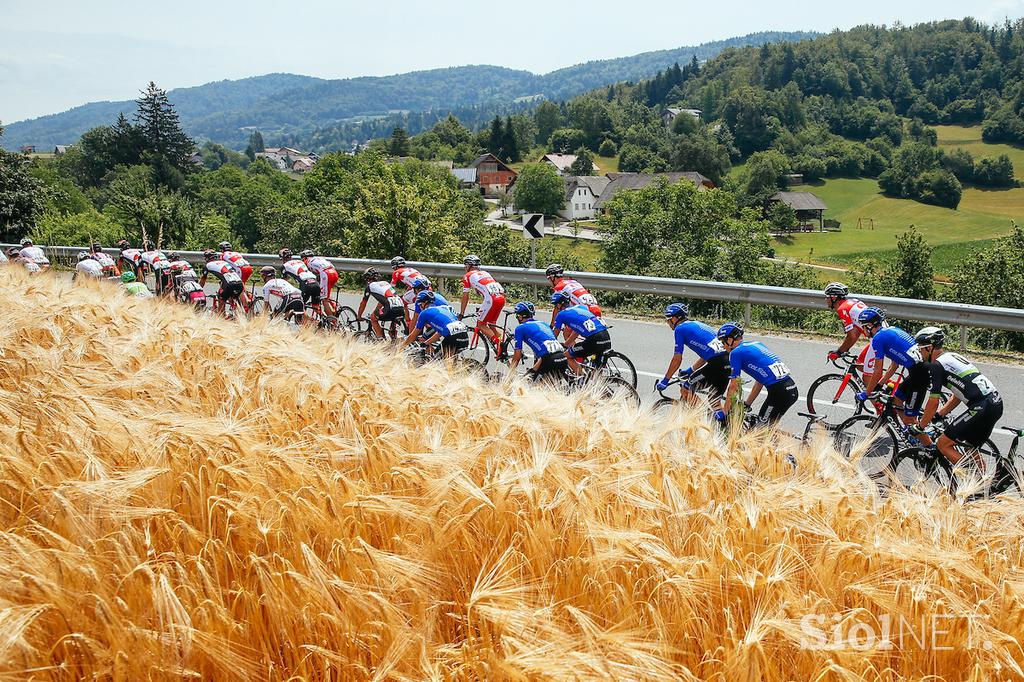 Po Sloveniji druga etapa 2017