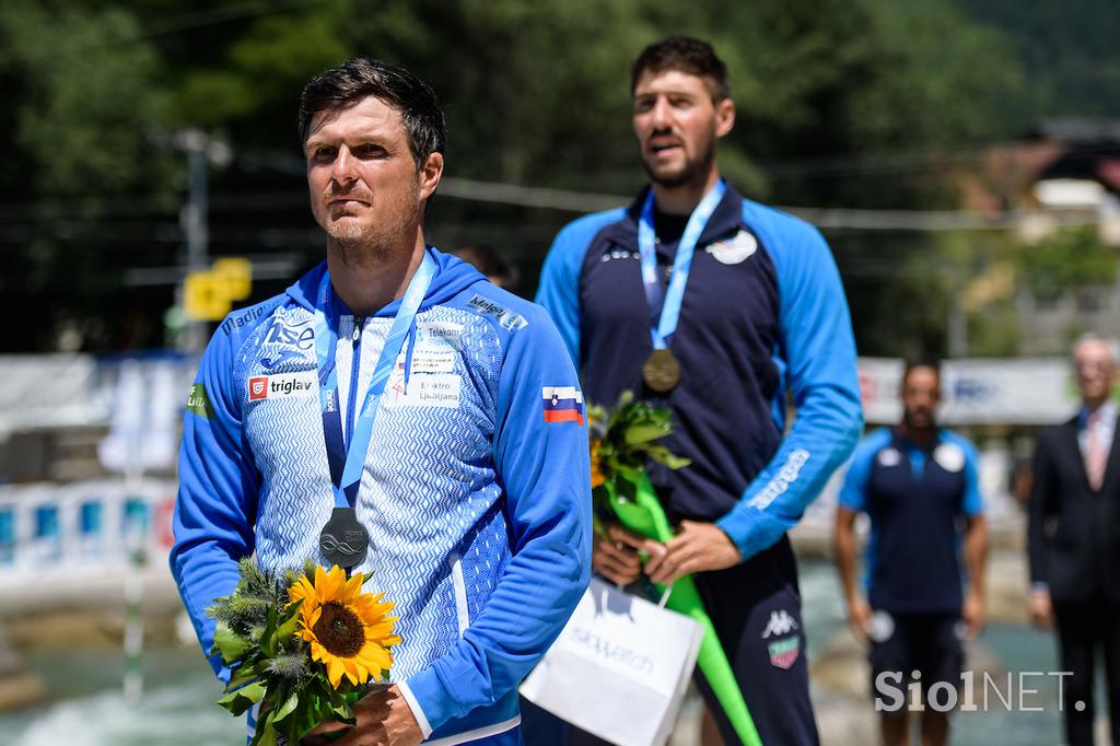 Tacen 2019 kajak/kanu svetovni pokal - nedelja