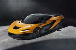 McLaren W1: hibridni superšportnik stare šole, 1.258 "konji" in znanjem iz F1