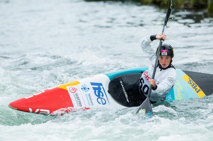 Pred štirimi leti si je olimpijsko vozovnico priborila Eva Terčelj. Kako bo letos? | Foto: 