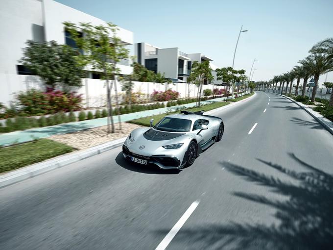 Mercedes-AMG one | Foto: Mercedes-Benz