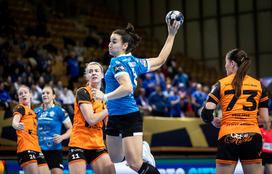 EHF liga prvakinj: Krim Mercator - Banik Most