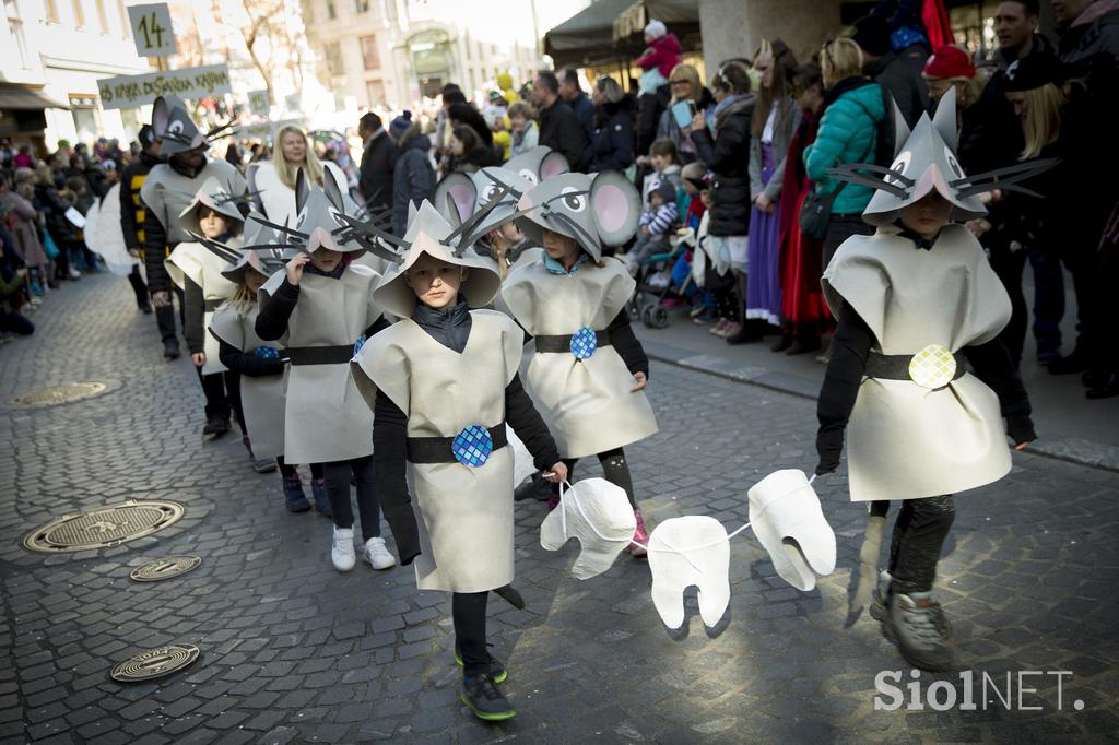 pustni karneval v Ljubljani