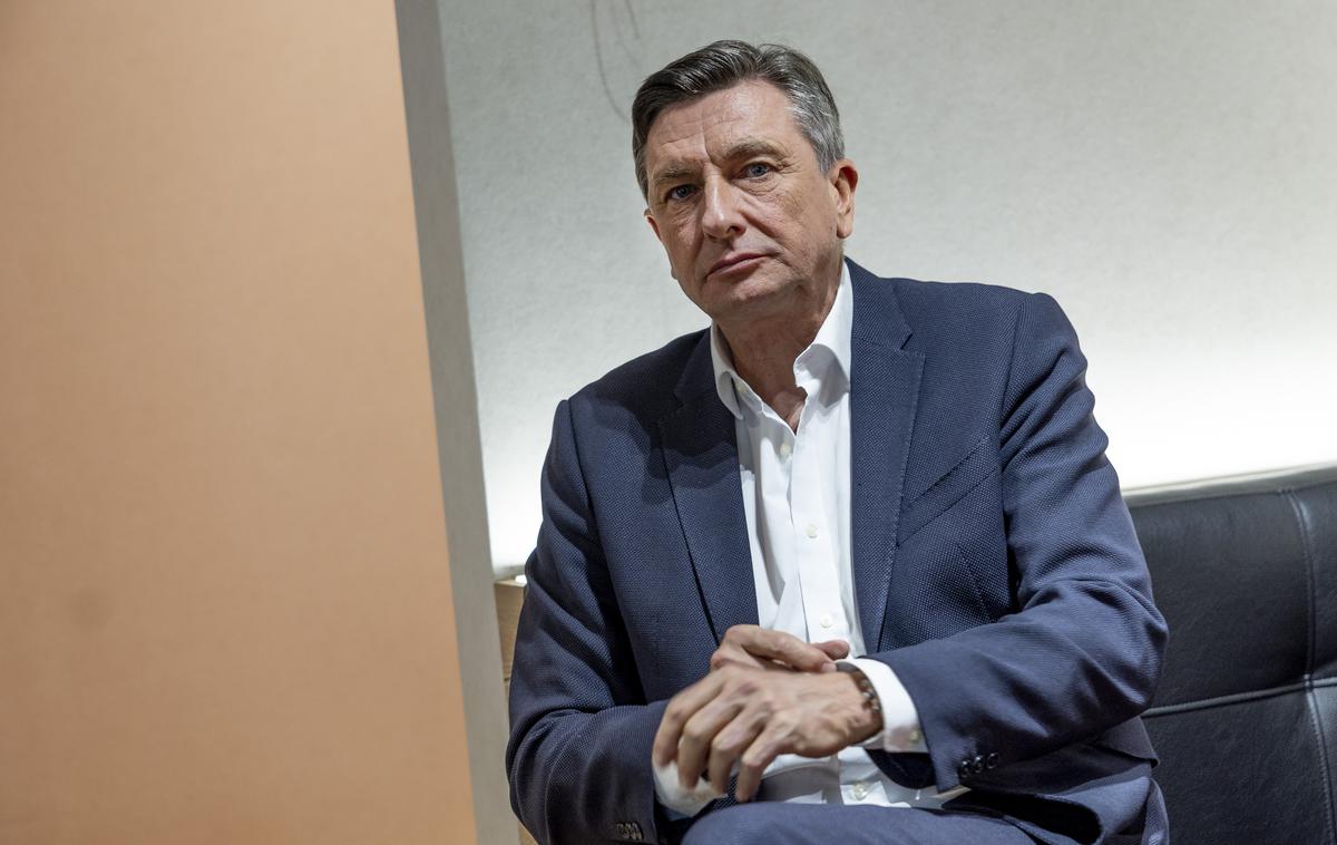 Borut Pahor | Pahor se je v zapisu poklonil svojemu preminulemu varnostniku | Foto Ana Kovač