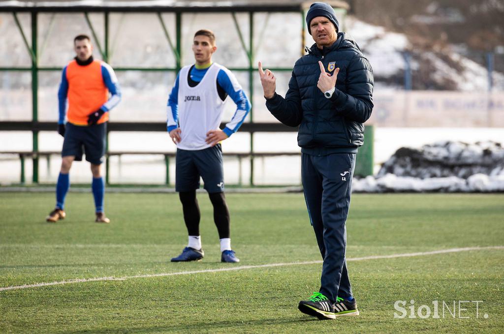 trening NK Domžale