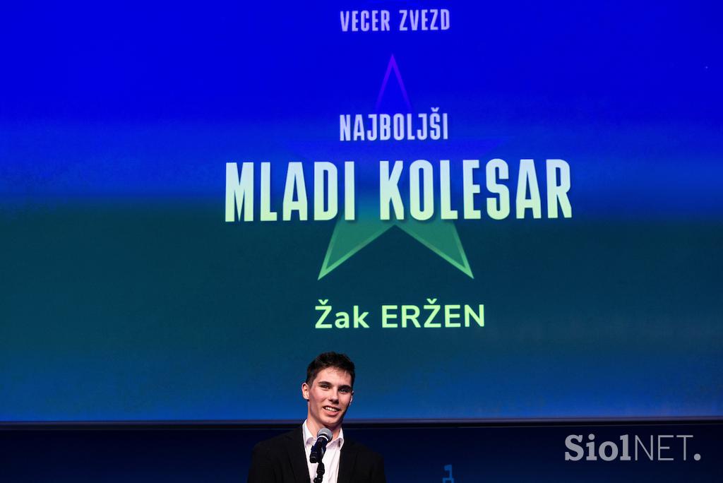 Večer zvezd 2022, Kolesarska zveza Slovenije