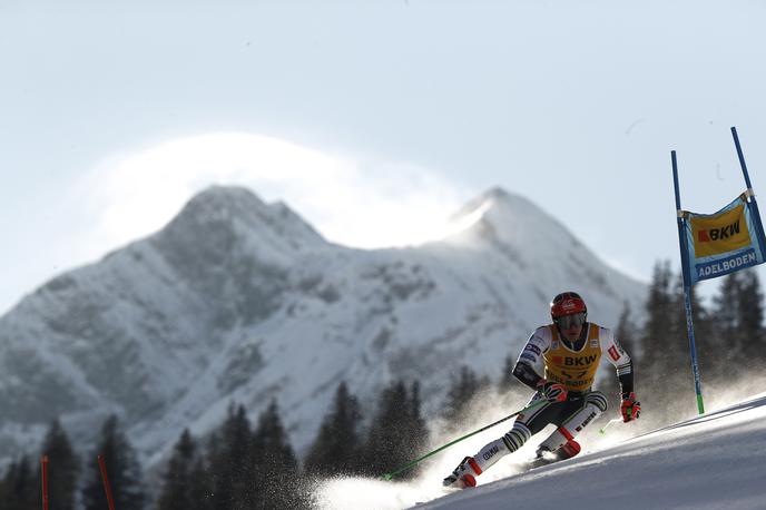 Štefan Hadalin | Štefan Hadalin je bil še na drugi zaporedni tekmi edini Slovenec in edini s točkami. | Foto Guliver Image