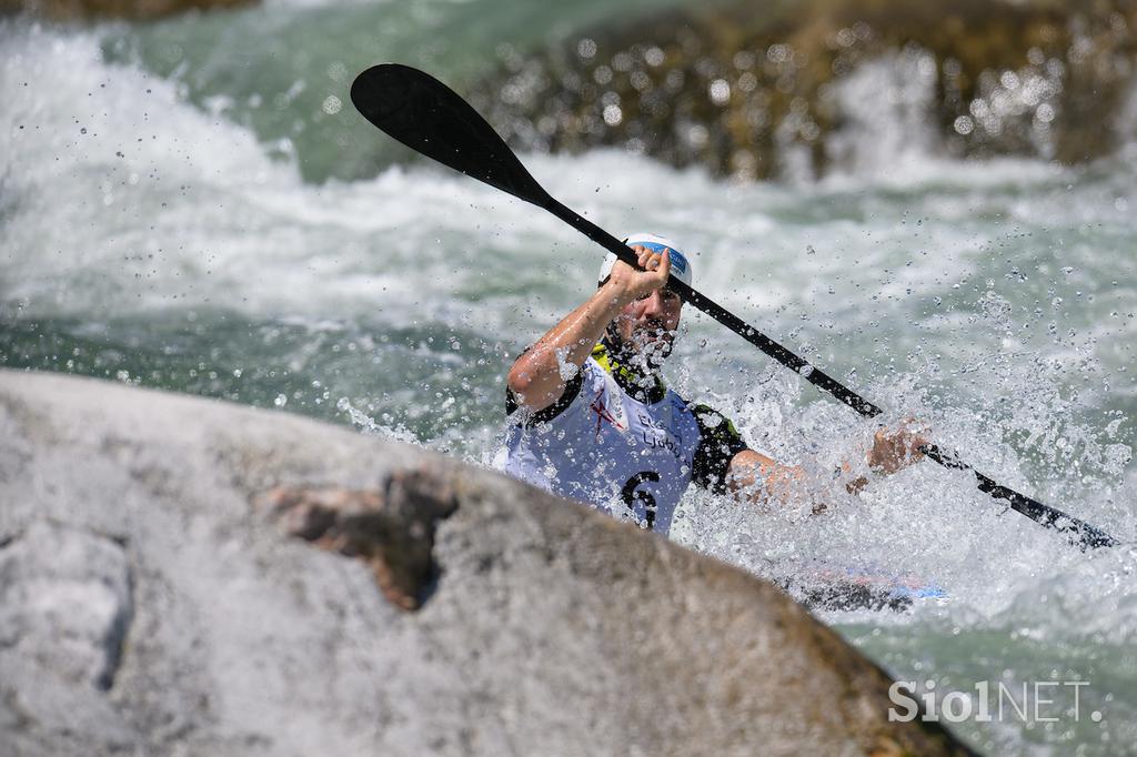 Tacen 2019 kajak/kanu svetovni pokal - nedelja