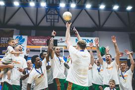 Helios Suns : Cedevita Olimpija