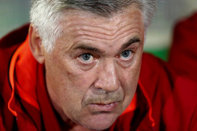 Carlo Ancelotti | Foto Reuters