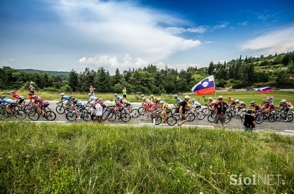 dirka po Sloveniji, prva etapa