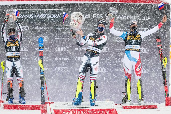 Victor Muffat-Jeandet, Clement Noel in Ramon Zenhäusern | Foto: Grega Valančič/Sportida