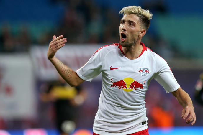 Kevin Kampl | Kevin Kampl bi rad še dolgo ostal član RB Leipziga in pričakuje pogovore o novi pogodbi. | Foto Getty Images