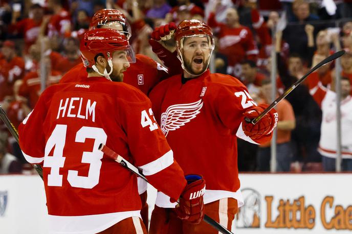 Mike Green Detroit Helm | Foto Reuters