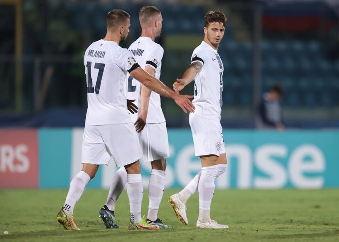 Slovenija je v zadnjem nastopu v kvalifikacijah brez težav potrdila vlogo favorita v San Marinu. | Foto: Guliverimage