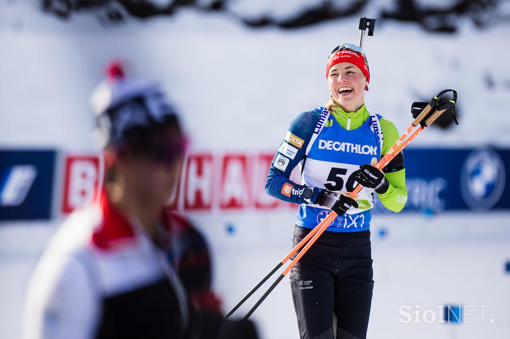 Pokljuka, biatlon