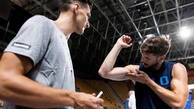 Aleksej Nikolić pred vrati Cedevite Olimpije