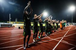 Olimpija in Maribor tudi v drugem krogu brez spodrsljaja