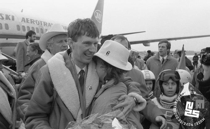 Matjaž Debelak 1988 | Foto: Nace Bizilj, hrani: Muzej novejše zgodovine Slovenije.