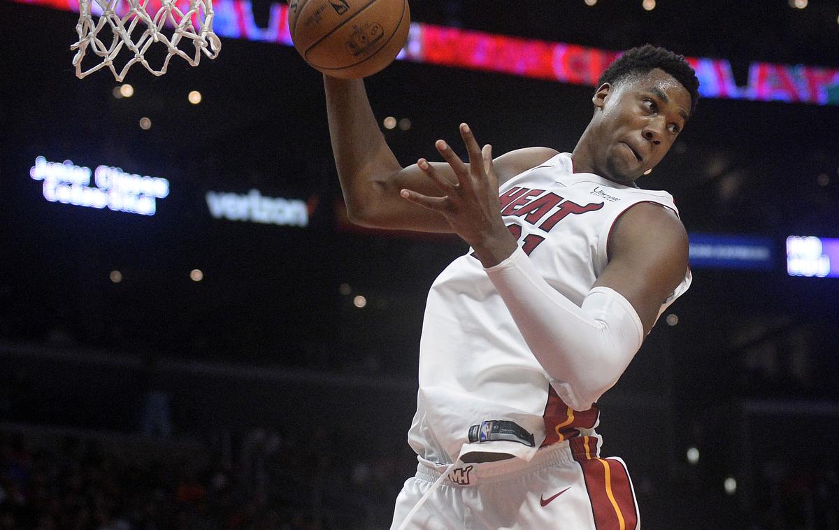 Hassan Whiteside Miami Heat | Foto Reuters