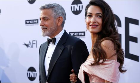 Nekdaj večni samec George Clooney o svoji ženi: Življenje mi je obrnila na glavo