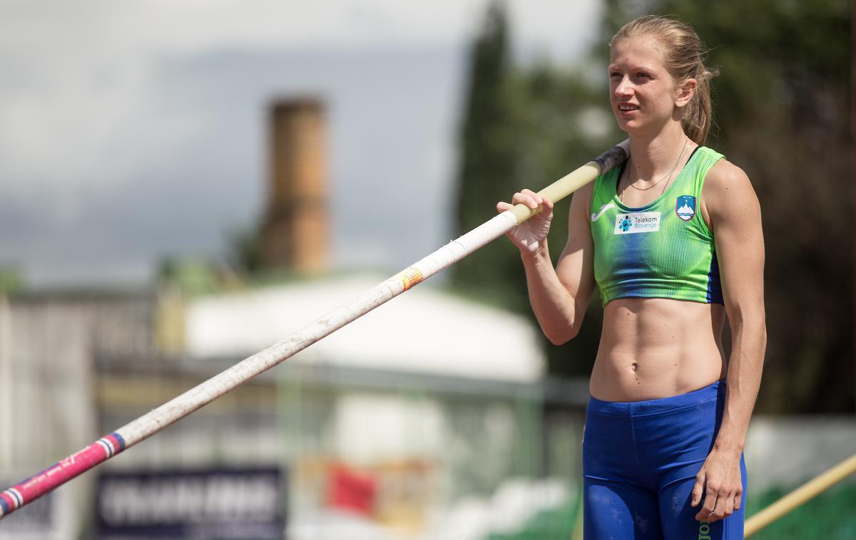 Tina Šutej | Tina Šutej gre na dvoransko svetovno prvenstvo po kolajno. | Foto Peter Kastelic/ Sportida