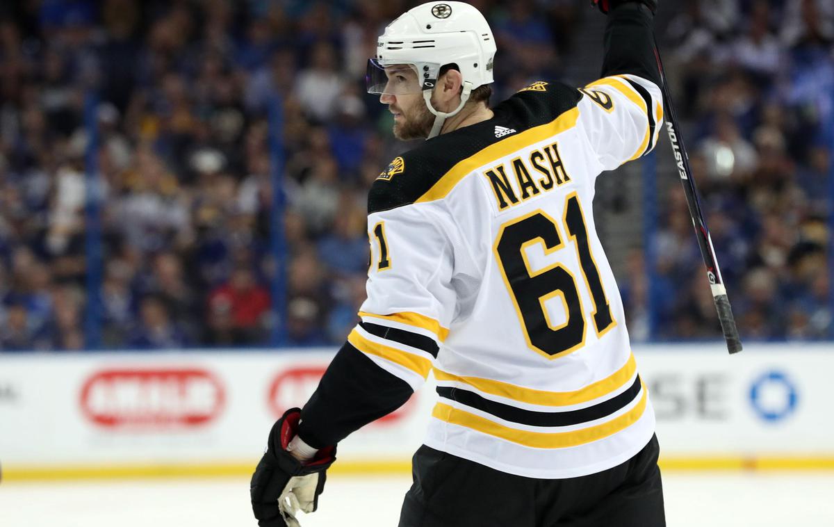 Rick Nash | Rick Nash se poslavlja. | Foto Reuters