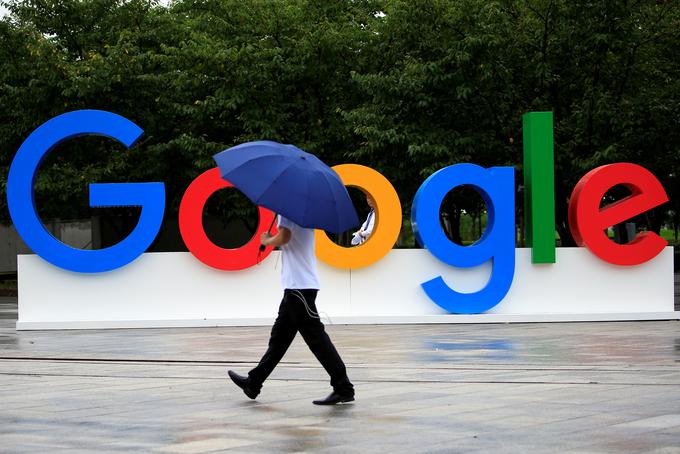 Google | Foto: Matic Tomšič / Reuters