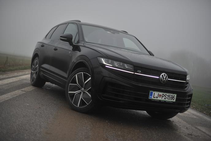 Volkswagen touareg | Foto Gregor Pavšič