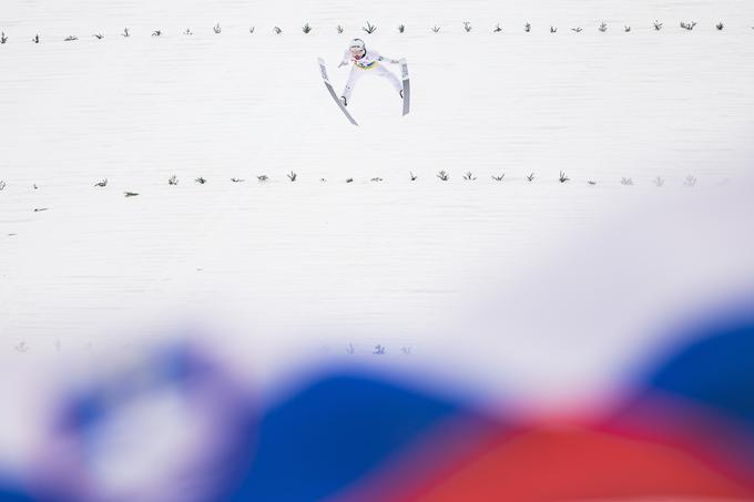 "Veseli me, da tako uživam v poletih kot trenutno." | Foto: Grega Valančič/Sportida