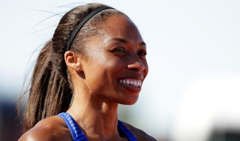 Allyson Felix v reprezentanci ZDA za bližnje SP