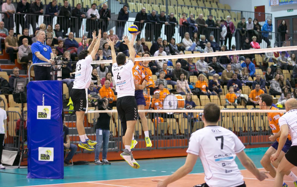 ACH Volley Calcit | Foto Klemen Brumec