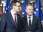 Mateusz Morawiecki in Donald Tusk