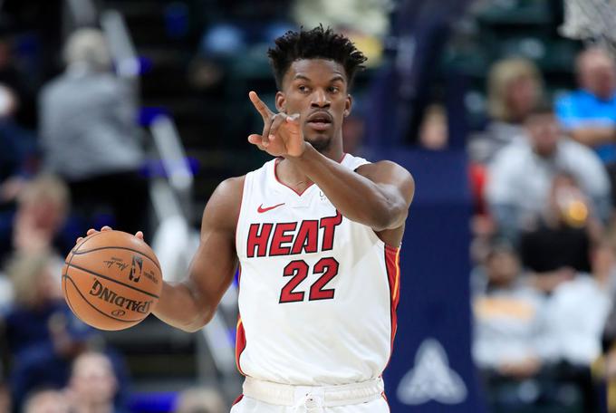 Jimmy Butler ve, česa so sposobni. | Foto: Gulliver/Getty Images