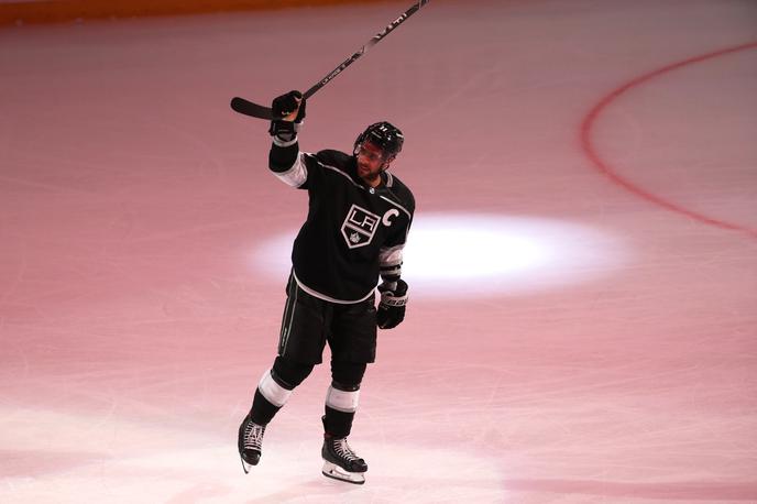 Anže Kopitar | Anže Kopitar je odigral redni del 16. sezone lige NHL, pred njim in soigralci je še končnica. | Foto Reuters