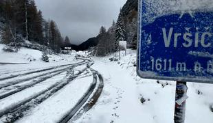 Pred nami obilne padavine in ohladitev, kako nizko se bo spustila meja sneženja?