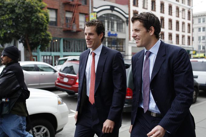 Cameron (levo) in Tyler (Winklevoss) sta letos dopolnila 36 let.  | Foto: Reuters