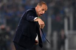 Massimiliano Allegri tudi uradno zapušča Juventus