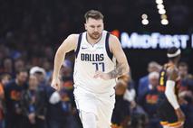 Dallas Mavericks Luka Dončić