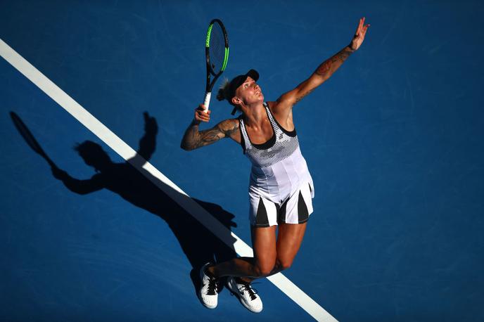 Polona Hercog | Polona Hercog se je uvrstila na glavni turnir v Madridu. | Foto Gulliver/Getty Images