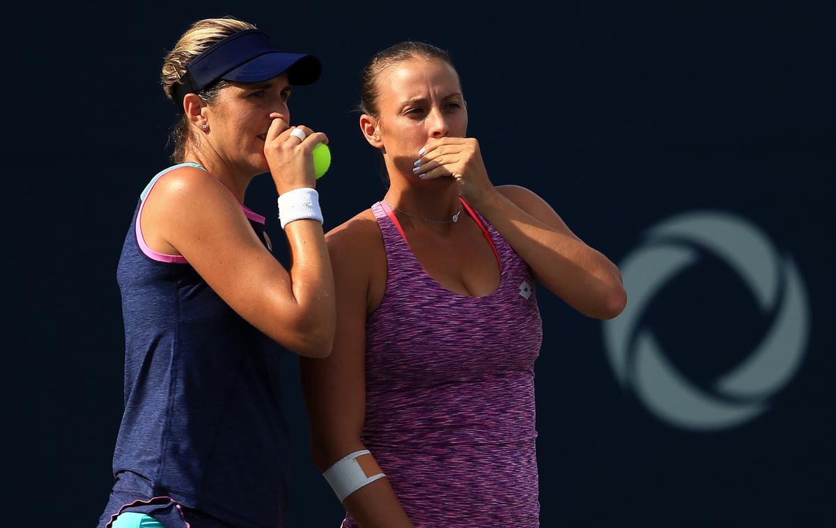 Andreja Klepač,  María José Martínez Sánchez | Foto Getty Images