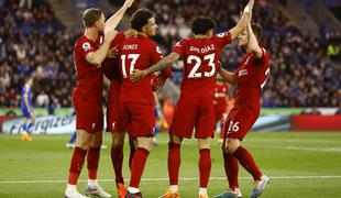 Liverpool še upa, polom Arsenala, Haaland in Man City neustavljiva